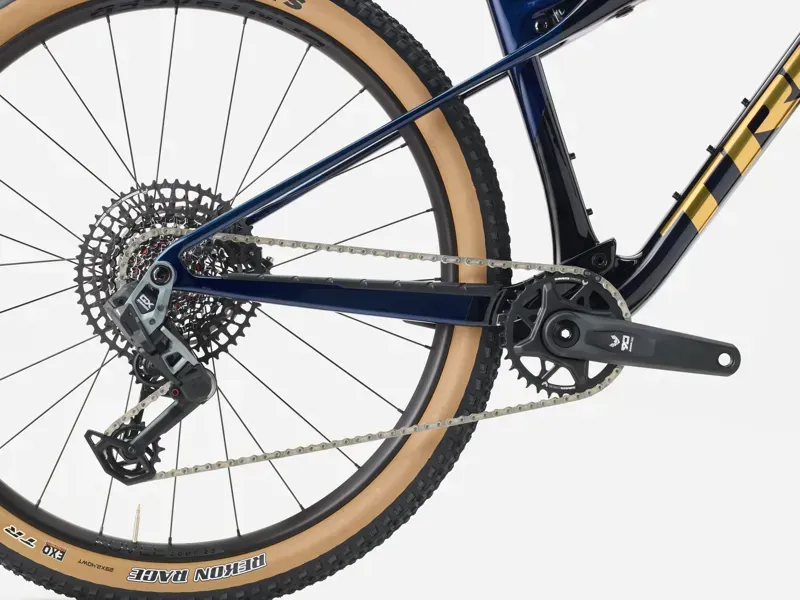 Trek Supercaliber SL 9.7 GX AXS Gen 2 XC Mountain Bike in Carbon Blue Smoke-5