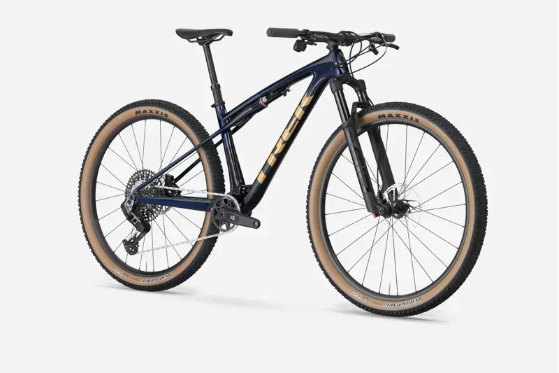 Trek Supercaliber SL 9.7 GX AXS Gen 2 XC Mountain Bike in Carbon Blue Smoke-1