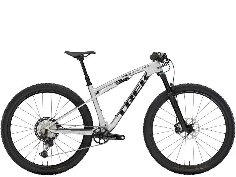 Trek Supercaliber Slr 9.8 Xt Gen 2 Mountain Bike In Argent Drizzle