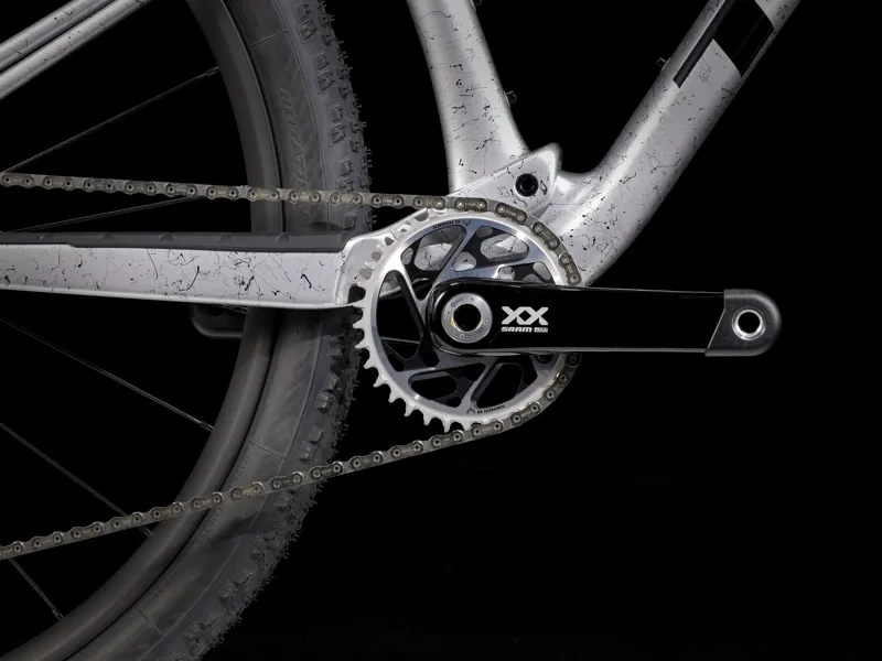 Trek Supercaliber SLR 9.9 XX AXS Full Suspension Mountain Bike Silver-5