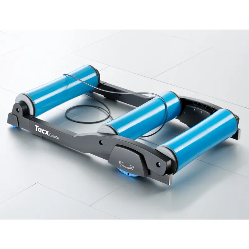 Tacx Galaxia Rollers in Black