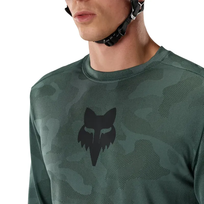 Ranger Tru Dri Ls Jersey Sage X-Large-4