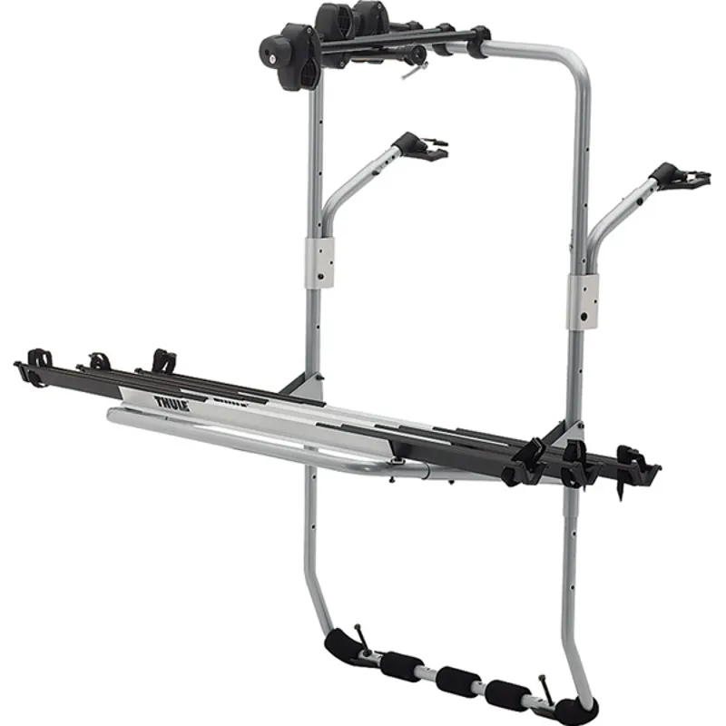 Thule 973 Backpac Bike Rack in Silver