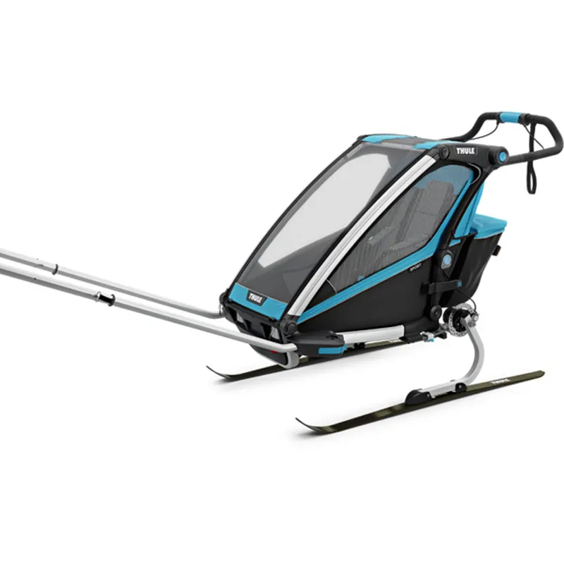 Thule Chariot Cross-Country Skiing Kit in Grey