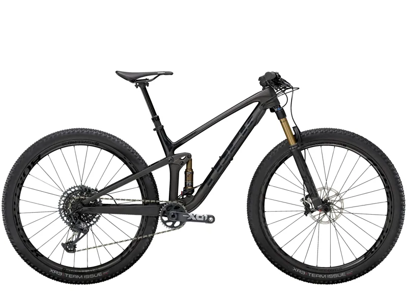 Trek Top Fuel 9.9 X01 Mountain Bike in Grey
