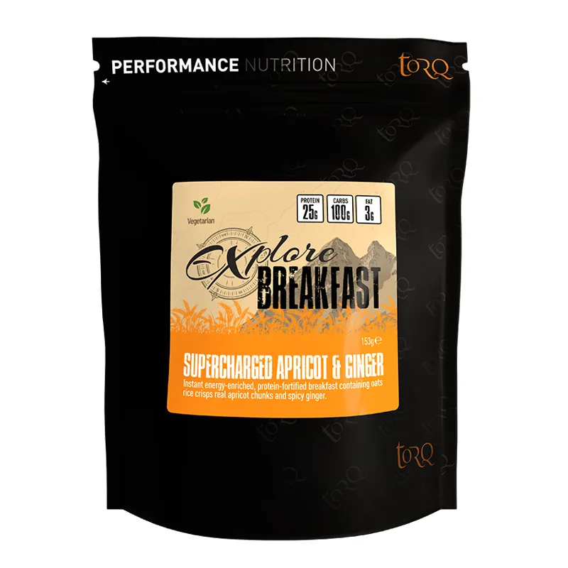 Torq Explore 146g Breakfast Cereal - Apricot Ginger