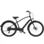 2022 Electra Townie Go! 7D EQ Step Over Medium Electric Bike in Black