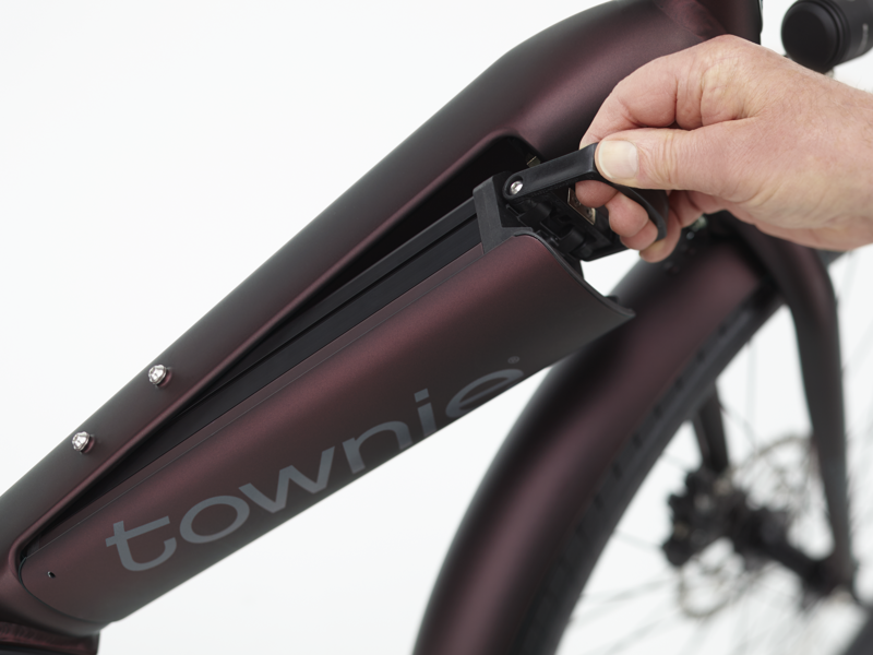 Electra Townie Path Go! 10D Step-Over E-Gravel Bike In Oxblood-3