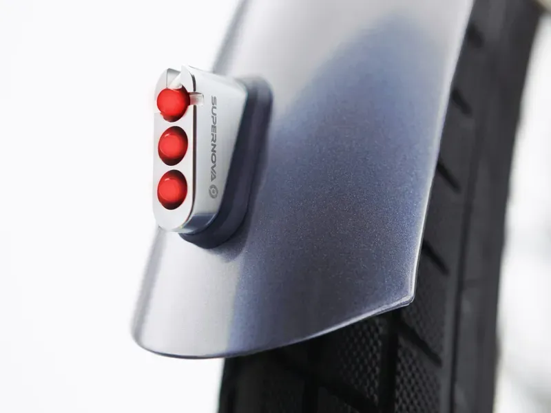 Electra Townie Path Go! 10D Step-Thru E-Bike in Holographic Silver-5