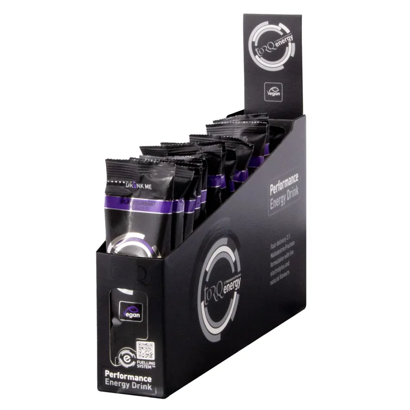 Torq Energy Drink Single Serve Sachets - Blackcurrant