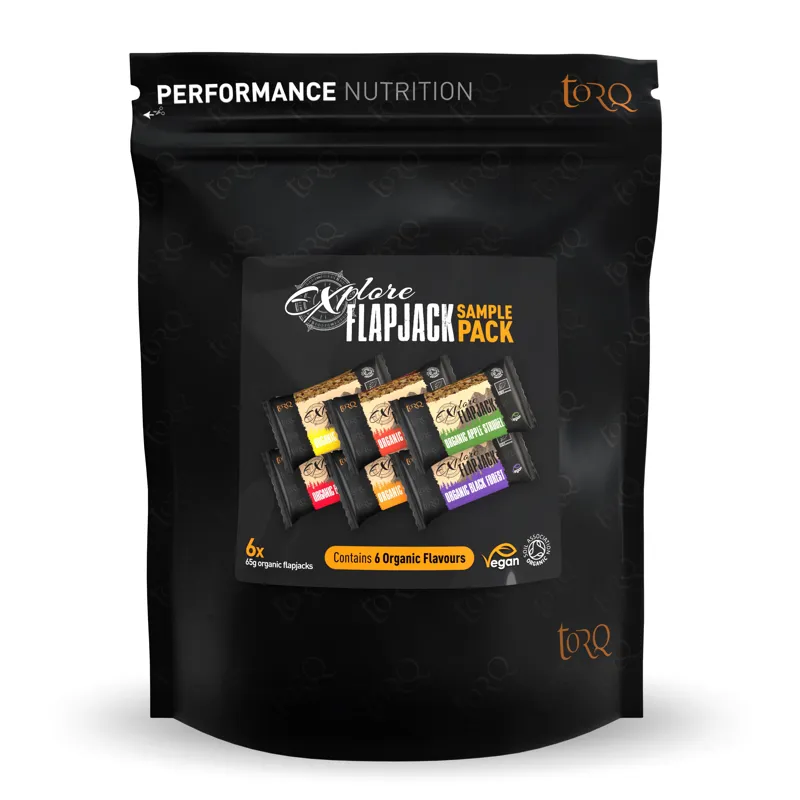 Torq Explore Flapjack 6-pack Sampler 