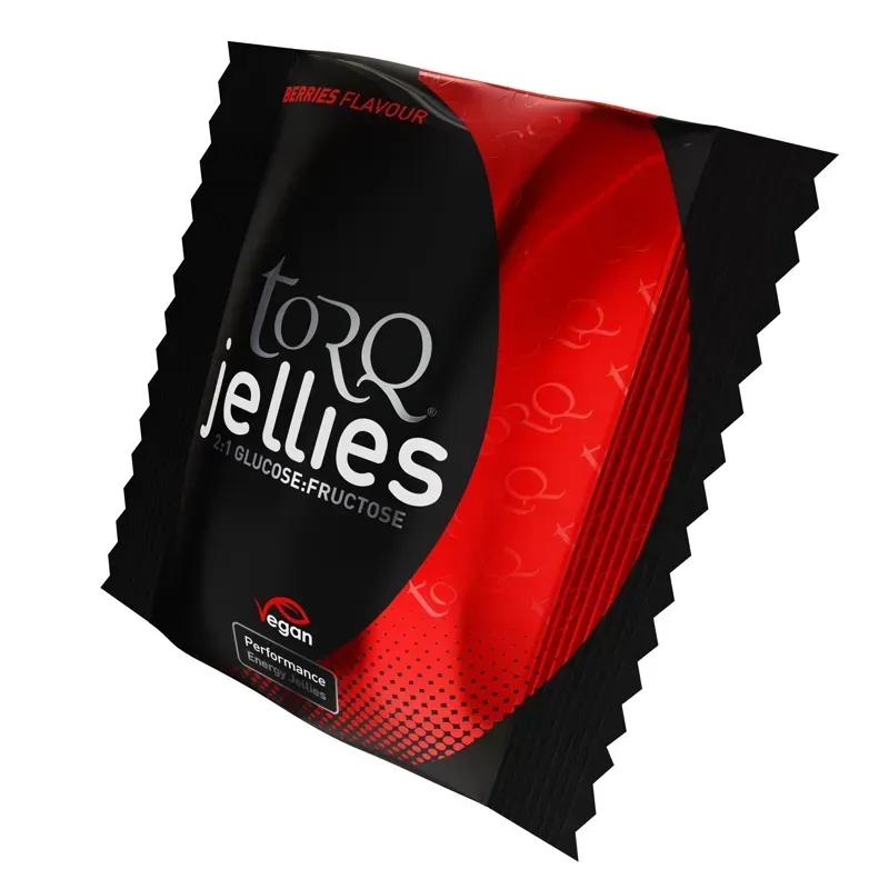 Torq Nutrition Jellies Berries