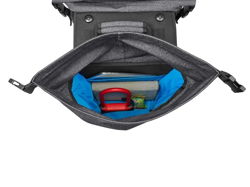 Giant Transporter Mik 30L Pannier Bag In Grey-8