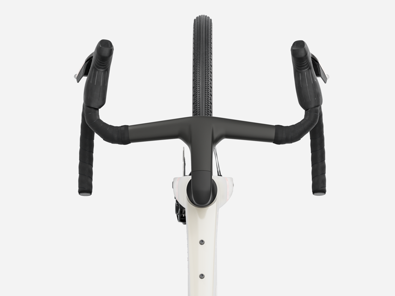 Trek Checkmate SLR 7 AXS Gravel Bike in ERA White/Buff Beige-5