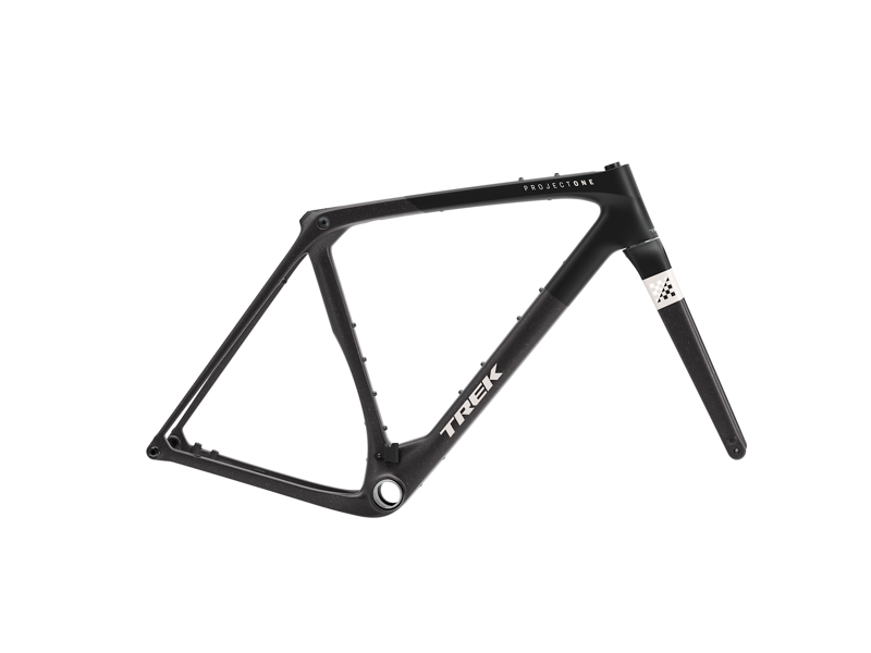 Trek Checkmate SLR Gravel Bike Frame Set in Matte Trek Black/Matte Deep Smoke