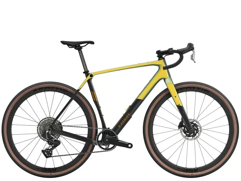 Trek Checkpoint SL 7 AXS Graven Bike in Chameleon Green/Dark Web
