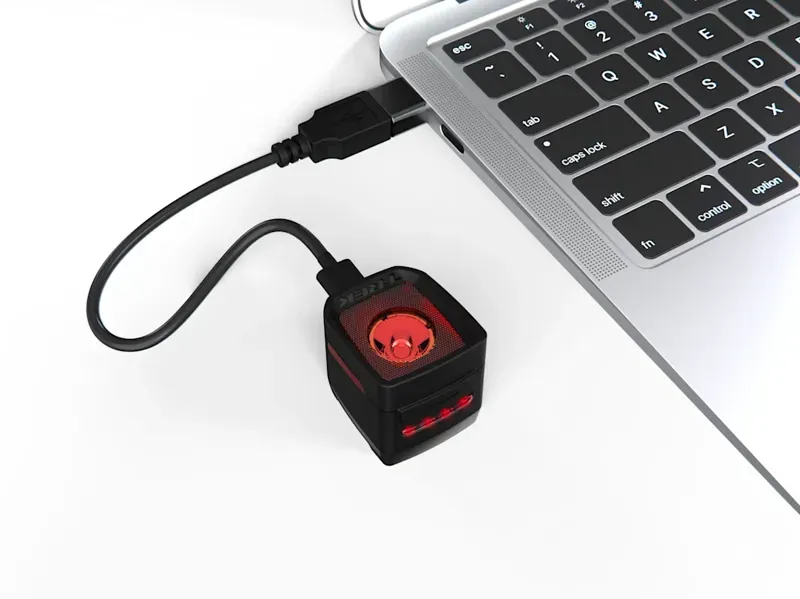 Trek Flare R City Rear Bike Light in Black-4