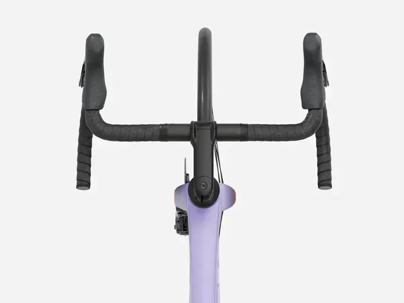 Trek Madone SL 5 Gen 8 Road Bike in Matte Lavender Haze/Deep Smoke-2