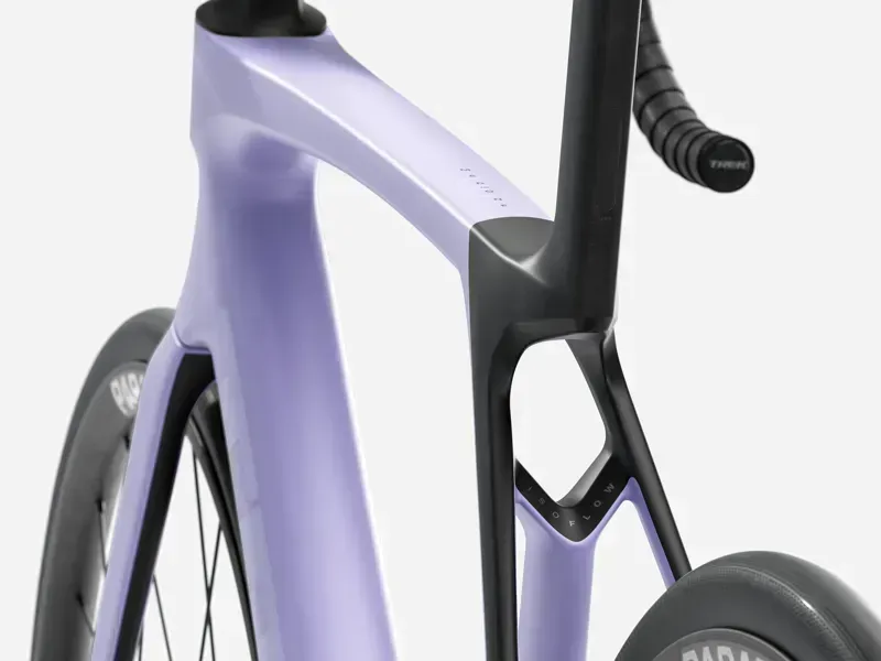 Trek Madone SL 5 Gen 8 Road Bike in Matte Lavender Haze/Deep Smoke-3
