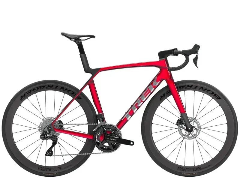 Trek Madone SL 6 Road Bike in Fury Red/Deep Smoke