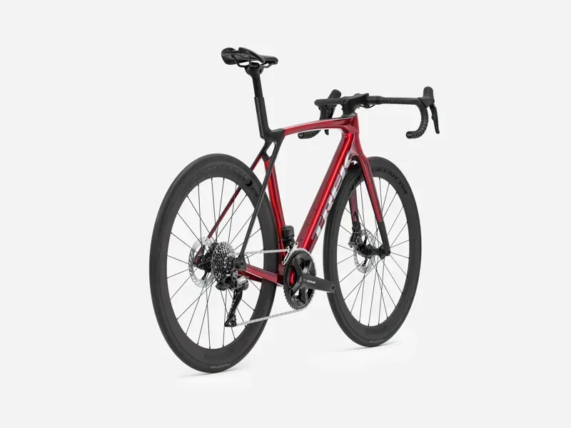 Trek Madone SL 6 Road Bike in Fury Red/Deep Smoke-1