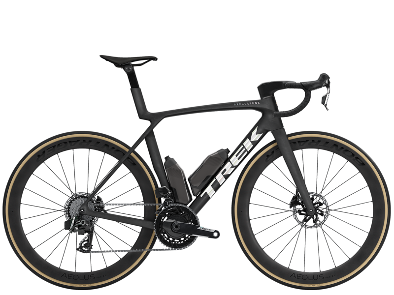 Trek Madone SLR 7 AXS Gen 8 in Matte Deep Smoke