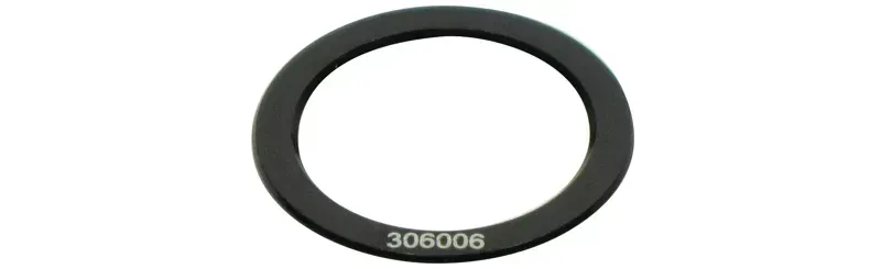 Suspension Part Washer 23od X 17id X 3t BLACK 3mm x 17mm-1