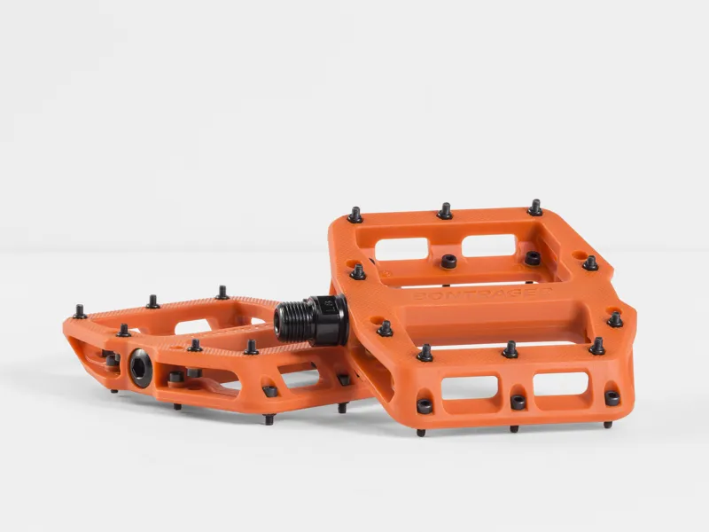 orange pedals mtb