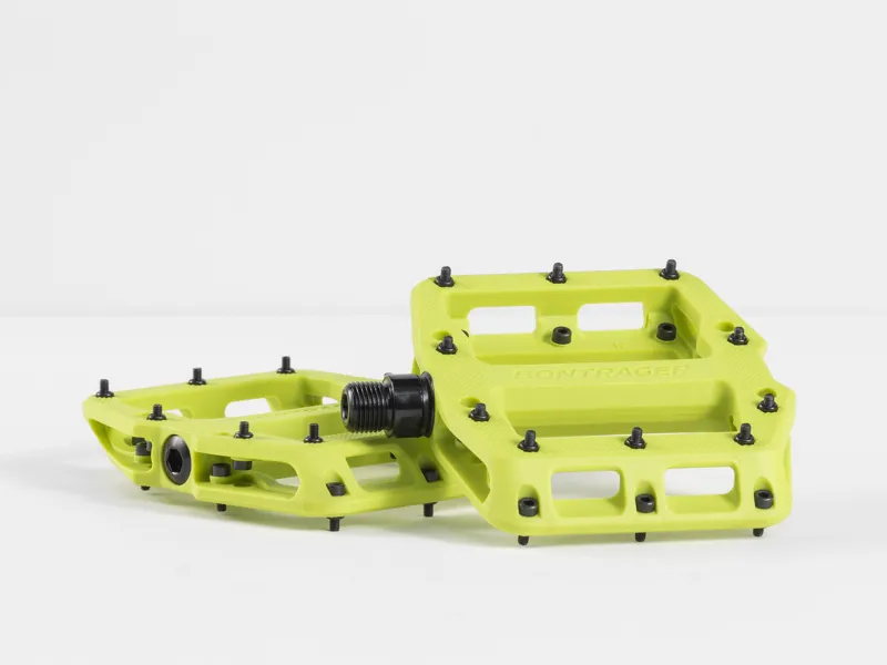 lime green mtb pedals