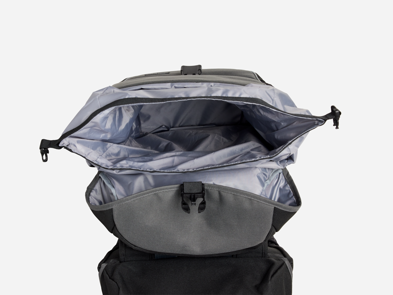 Trek MIK 2.0 36.1-litre Commuter Double Pannier Bag in Black-1