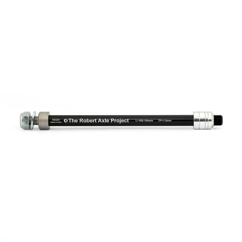 Robert Axle Project 12mm Thru Axle for Kids Trailer in Black-6