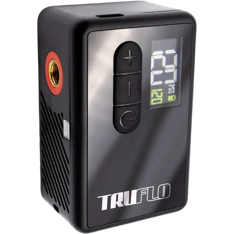 Truflo Electron Compact Electric Pump in Black