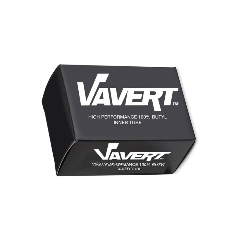 Vavert 20x1.75/1.95 Schrader Valve Inner Tube in Black