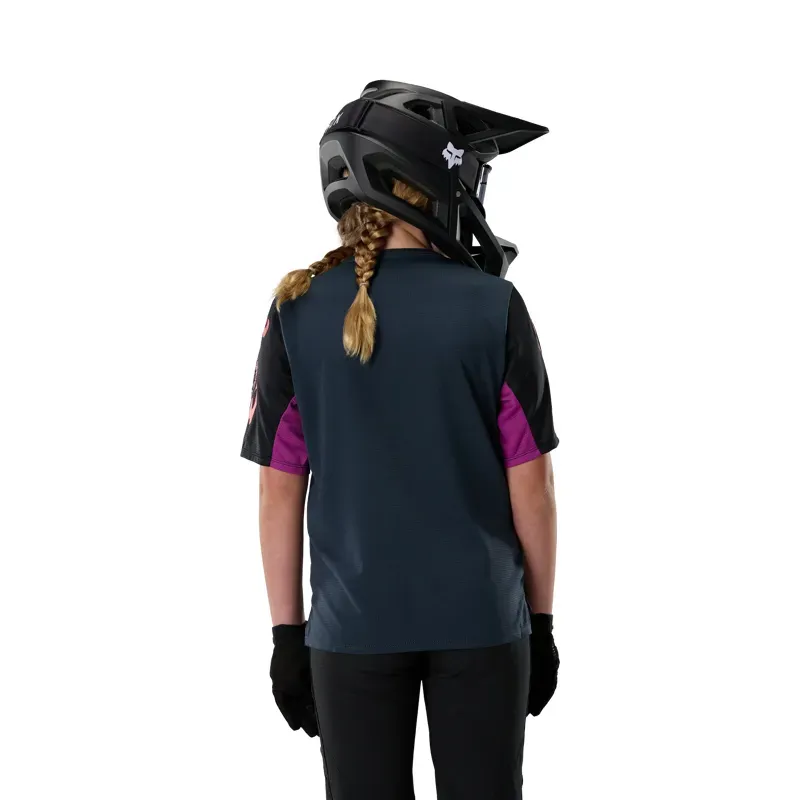 Yth Defend Ss Jersey Creation GALAXY BLUE yl-3