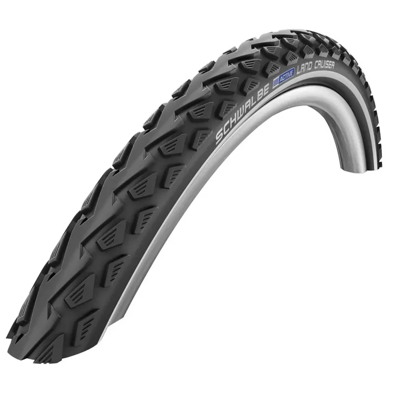 Schwalbe Land Cruiser 700x40c KG TS Tire in Black-1
