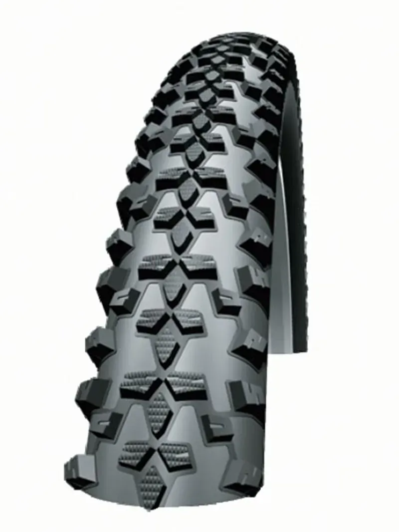 Schwalbe Addix Smart Sam 20x2.35-inch Performance Wired Tire in Black-1