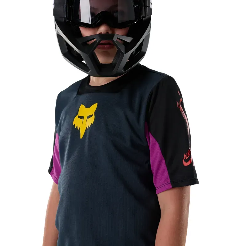 Yth Defend Ss Jersey Creation GALAXY BLUE yl-4