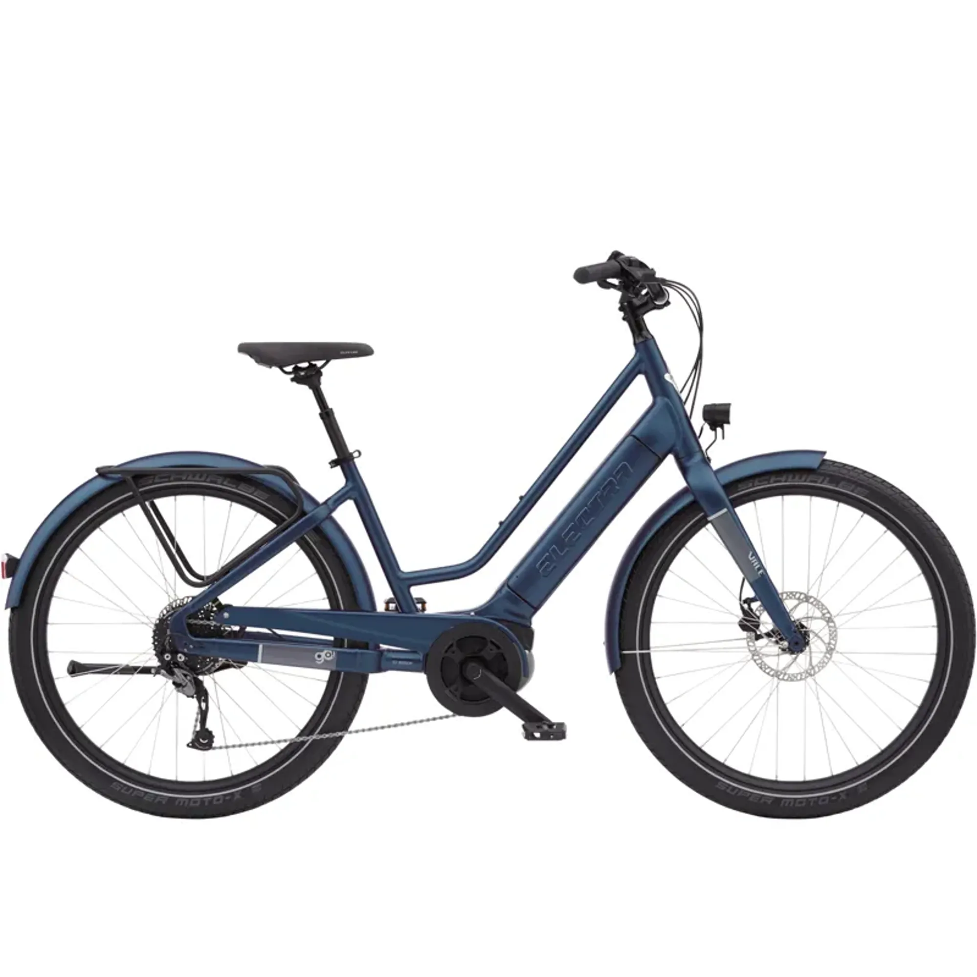 Electra Vale Go EQ Womens Electric Cruiser Bike in Blue