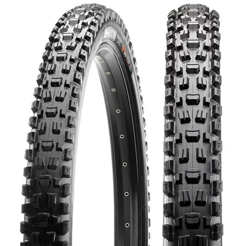 TYRE Max Assegai 27x2.5WT 3CMT EXO+ Black 27.5 x 2.5 inches