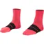 Bontrager Velocis Quarter Socks in Pink