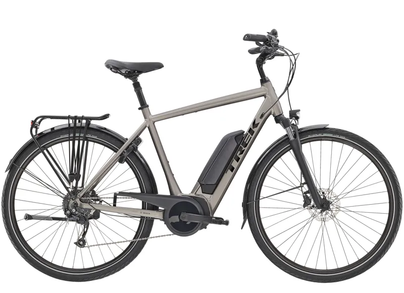 Trek Verve 2 Electric Hybrid in Grey