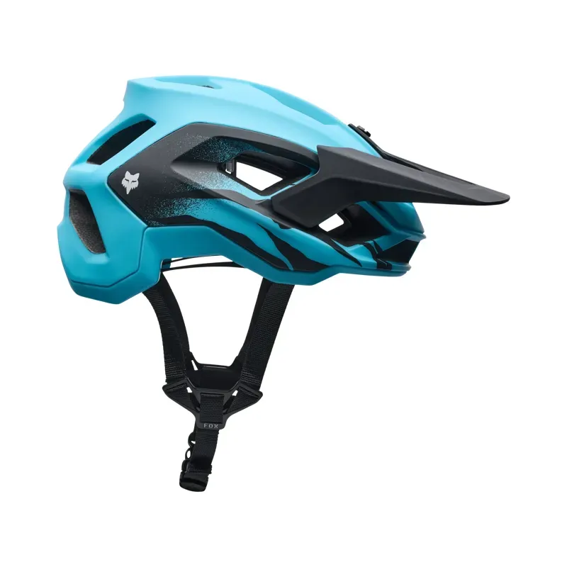 Fox Youth Speedframe Charge CE Helmet in Sky Blue-1
