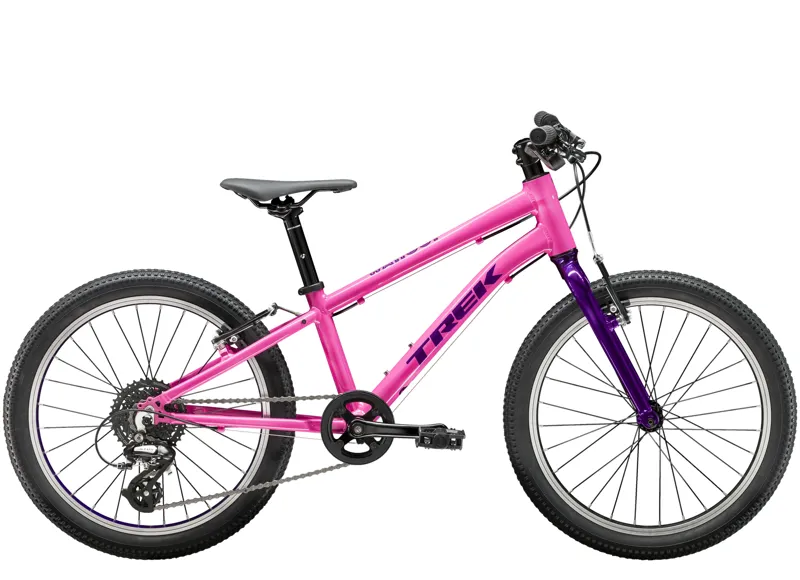 Trek Wahoo 20 inch Wheel Kids bike in Pink