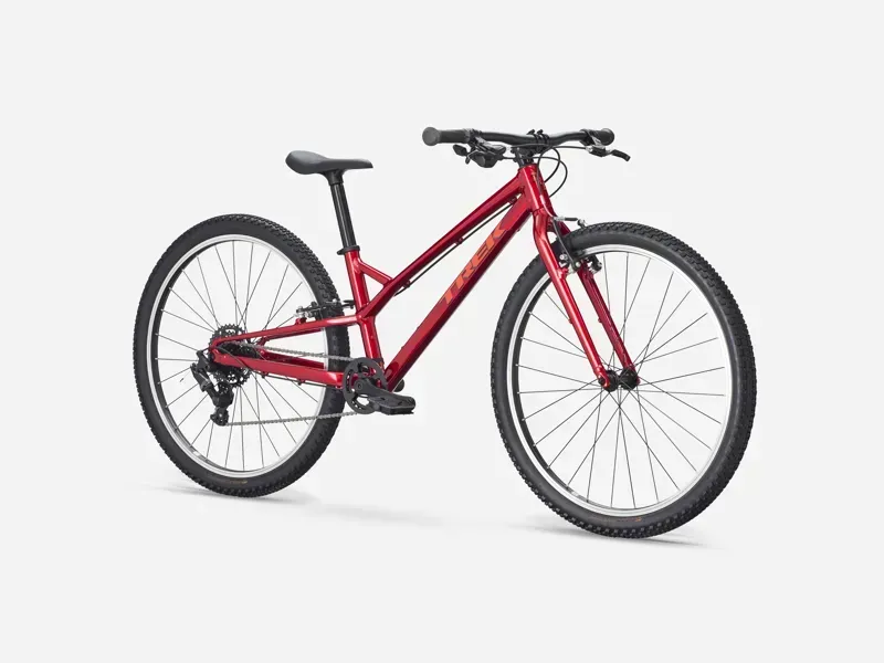 Trek Wahoo 26 Path Kids Bike in Fury Red-1