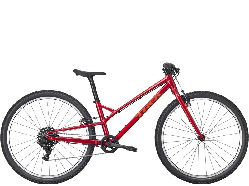 Trek Wahoo 26 Path Kids Bike in Fury Red