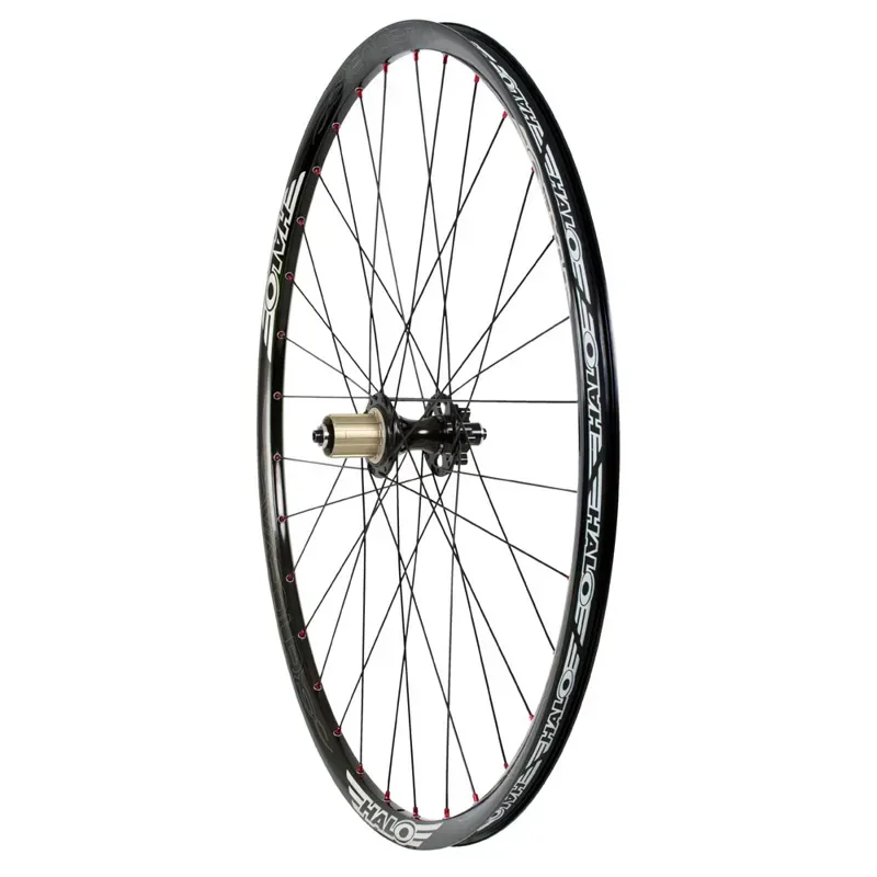 Halo Vapour 26in MT Supadrive Shimano HG Wheel in Black