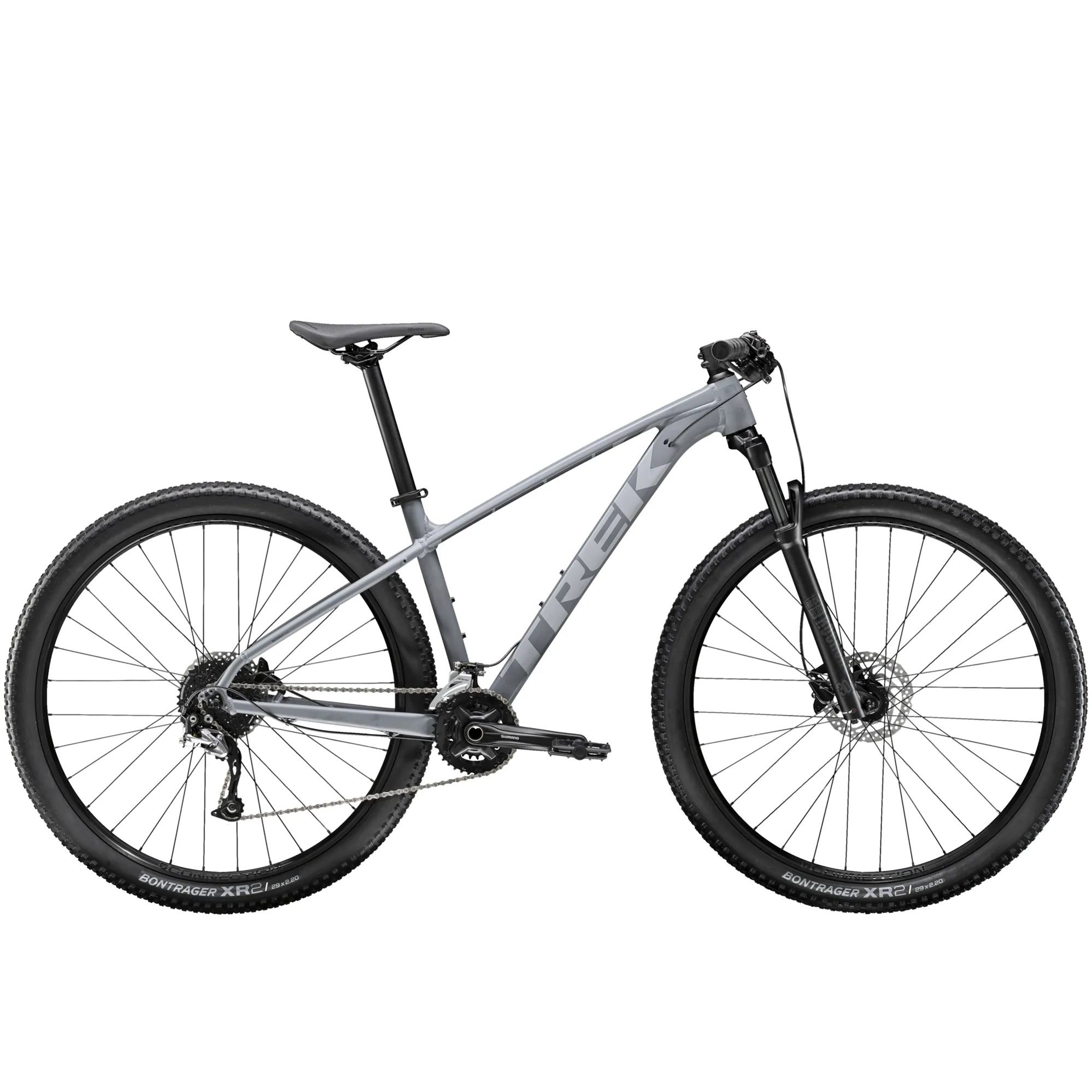 Trek X-Caliber Hardtail Mountain Bike in Grey - Main Image