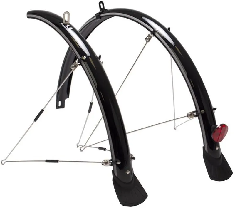 XLC Reflective Muduards in Black