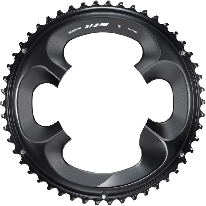 Shimano Spares 105 FC-R7000 11-Speed Chainring in Black-3