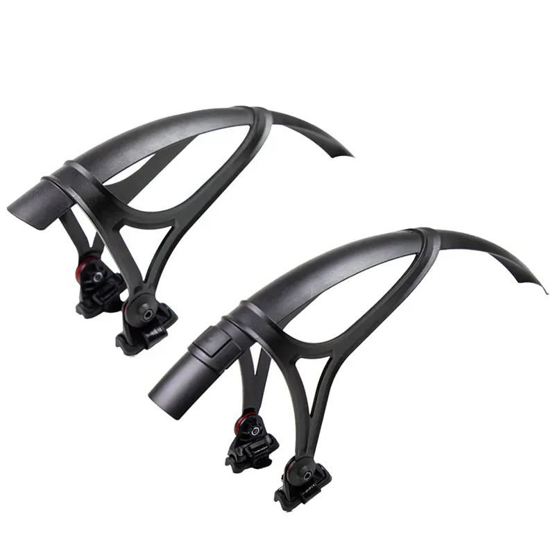 Zefal G50 Shield Gravel Mudguard Set In Black